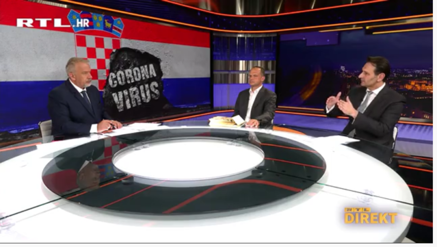KAO DA SU VEĆ SKLOPILI VELIKU KOALICIJU: Pajdaš Siniša Hajdaš i  Miro “kovač  sreće” ugodno ćaskali kod Šprajca