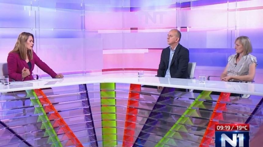 Ćurić: HDZ inzistiranjem na debati s Bernardićem želi smanjiti vidljivost Škore i Mosta