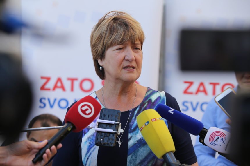 Što je Ruža Tomašić rekla o koaliciji s HDZ-om: Može li Andrej Plenković ostati premijer?
