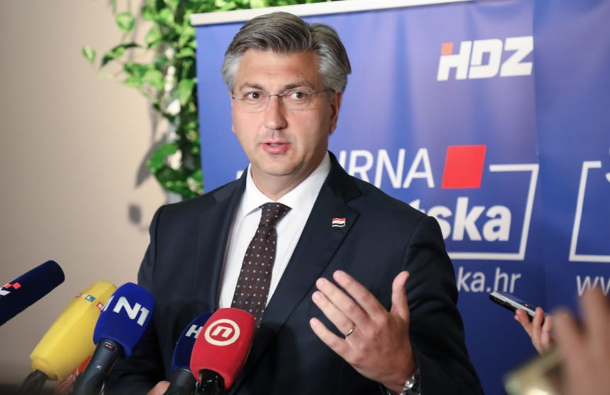 Plenković napao komercijalne televizije: Je li mu dobar samo HRT na kojemu postoji cenzura?