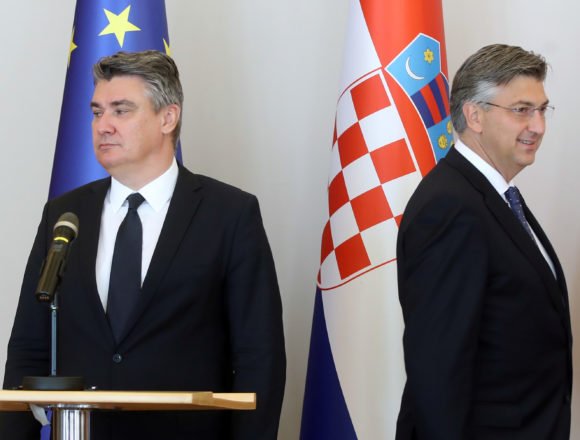 Zakašnjeli pubertet: Predsjednik Milanović i premijer Plenković nisu se iskazali u Domovinskom ratu pa sada glume frajere