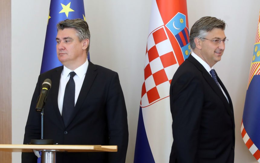 Zakašnjeli pubertet: Predsjednik Milanović i premijer Plenković nisu se iskazali u Domovinskom ratu pa sada glume frajere