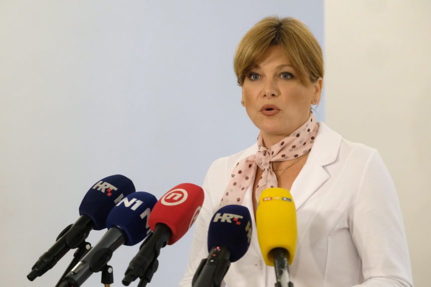 Karolina  Vidović Krišto teško optužuje hrvatskog veleposlanika u Srbiji: Za njega imamo opravdane optužbe da je bio sudionik UDBA-a