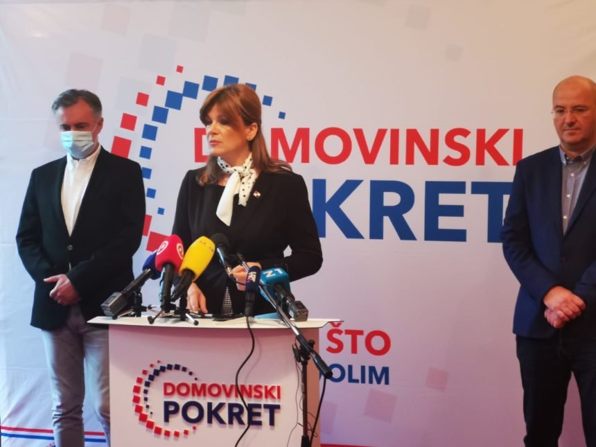 Karolina Vidović Krišto žestoko kritizira Plenkovića: Protuustavnom većinom sastavlja novu Vladu