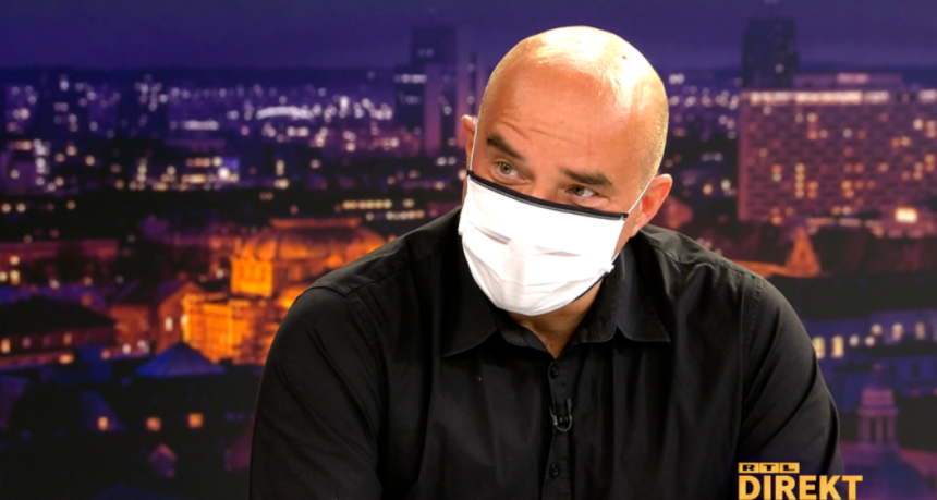 Kako je znanstvenik Lauc “spasio život” Zoranu Šprajcu: Došao je u studio s – maskom