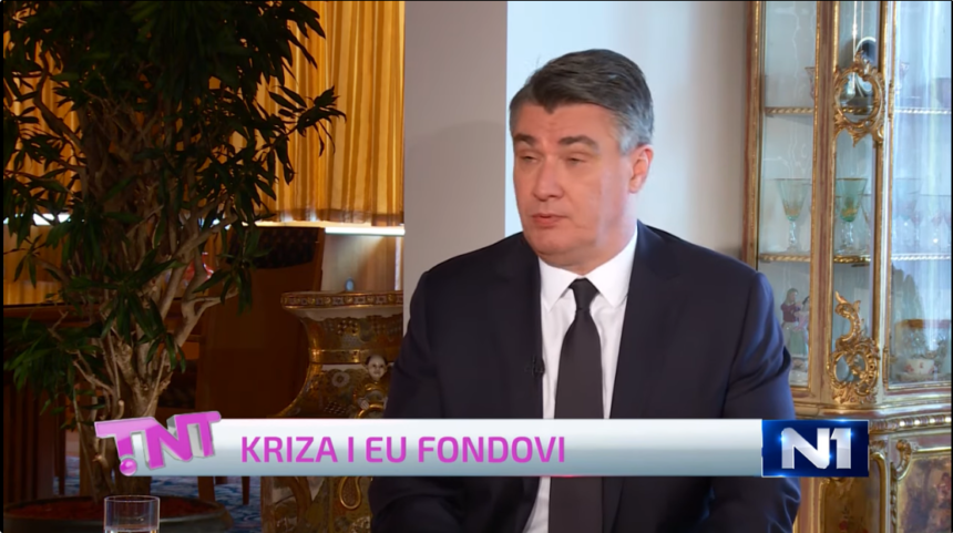 Što predsjednik misli: Treba li Karolina Vidović Krišto nositi masku u Saboru?