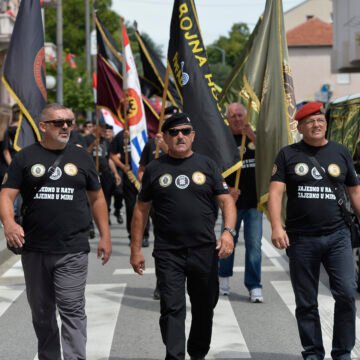 Jukić protiv Skeje. Splitski HOS-ovci potpuno se distanciraju od 10. travnja i Rafaela Bobana, ali su “Za dom spremni”