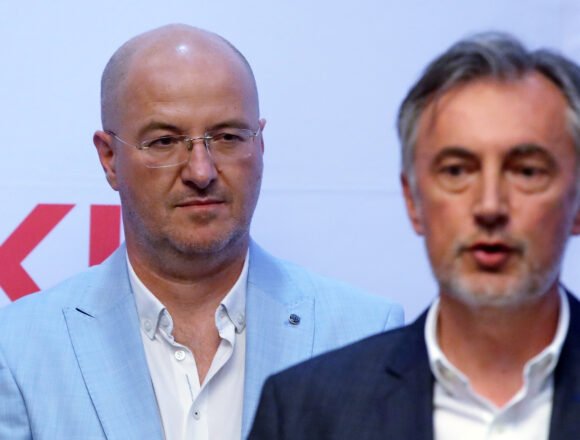 Politički tajnik Domovinskog pokreta Mario Radić: Zvali smo mostovce nekoliko puta, ali se oni nisu odazvali Politički tajnik Domovinskog pokreta Mario Radić: Zvali smo mostovce nekoliko puta, ali se oni nisu odazvali