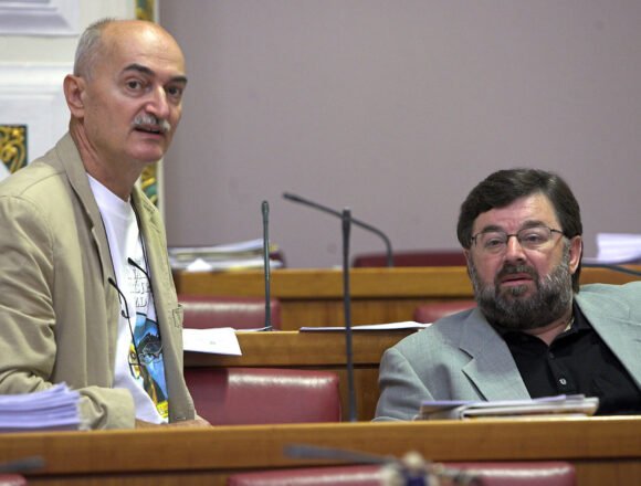Umro je profesor Slaven Letica: Bio je nezaobilazna figura hrvatskog javnog života Umro je profesor Slaven Letica: Bio je nezaobilazna figura hrvatskog javnog života