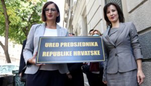 Marijana Puljak i Dalija Orešković