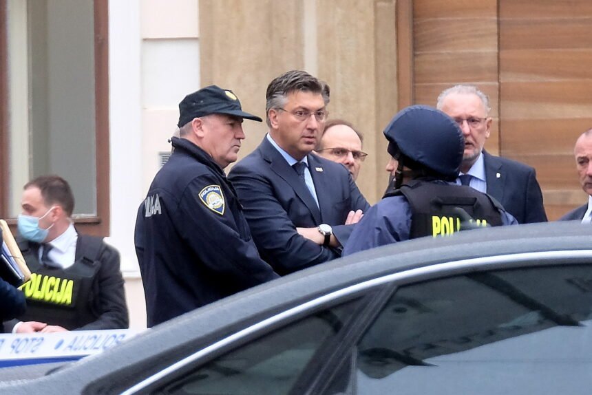Pušten muškarac koji je osumnjičen da je ozbiljno prijetio hrvatskom premijeru