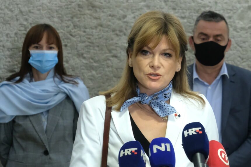 Karolina Vidović Krišto odgovorila na Plenkovićeve optužbe: Da, radikalna sam, evo i dokaza