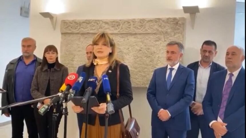 VIDEO: Domovinski pokret traži odgovornost Plenkovićeve Vlade: Zbog brutalne korupcije nema novaca za medicinske sestre i policajce