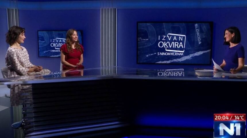 Marija Selak Raspudić na “Milanovićevoj liniji”: GONG je snažno ideološki obojen i nije neutralan