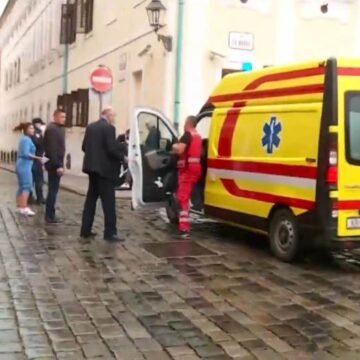 Napadača na Banske dvore dovezao je taxi: Poznati još neki zanimljivi detalji