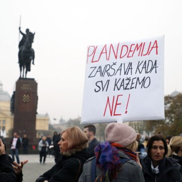 Radikalan pristup pulmologa Saše Sriće: On bi zabranio prosvjede