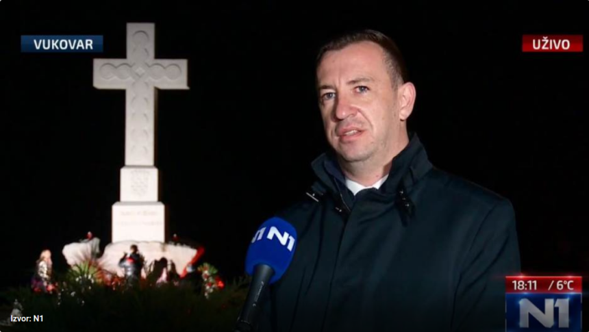 HDZ-ovac Nikola Mažar  tvrdi da Vukovarci pozdravljaju dolazak Borisa Miloševića: Otkrio je i zašto nije došao Zvonko Milas