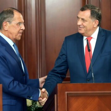 Zašto Sergej Lavrov dolazi u BiH: Ovo je velika potpora oslabljenom Miloradu Dodiku