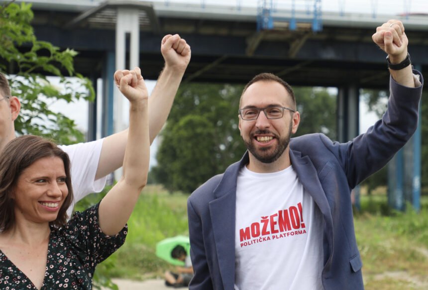 Mate Kapović iz Radničke fronte teško optužuje Tomislava Tomaševića: Uništio je Zeleno-lijevu koaliciju