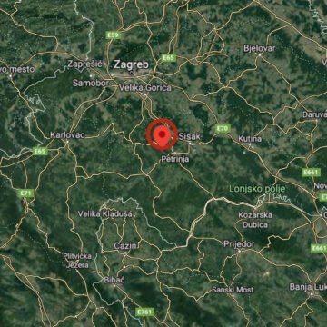 Snažan potres od 5,1 po Richteru osjetio se su Zagrebu: Epicentar kod Siska
