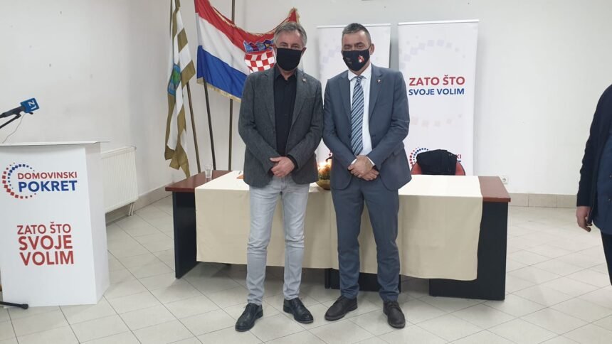 Stipo Mlinarić Ćipe poručio iz Vukovara: Ovdje sam se borio u Domovinskom ratu, a  borit ću se i 2021.