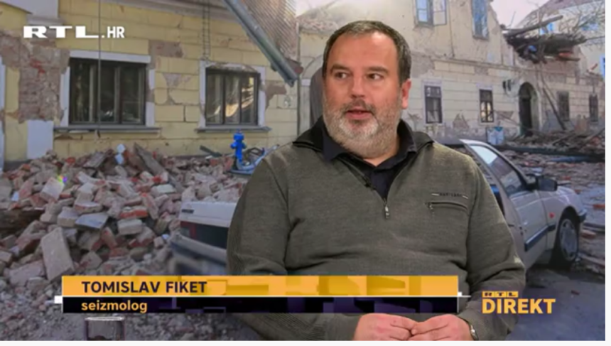 Seizmolog objasnio kako je došlo do katastrofalnog potresa u Petrinji: Ako je trešnja jaka i duga i jači objekti znaju popustiti