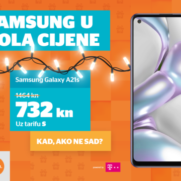 Ovaj mobitel možete dobiti u pola cijene za Božić!