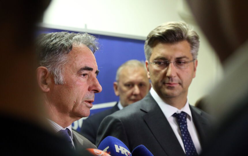 Plenković misli da ga vrijeđaju zato što je u političkoj koaliciji i druži se s Pupovcem