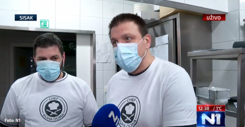 Poznati kuhar Mate Janković obećao stradalima: Nastavit ćemo kuhati sve dok budemo imali zaliha