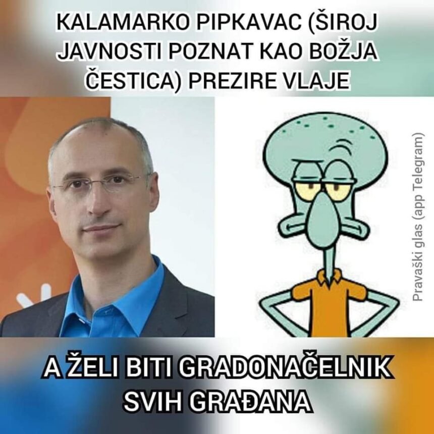 Nakon što se pojavio meme s porukom da mrzi vlaje, Ivica Puljak priznao: I ja sam vlaj