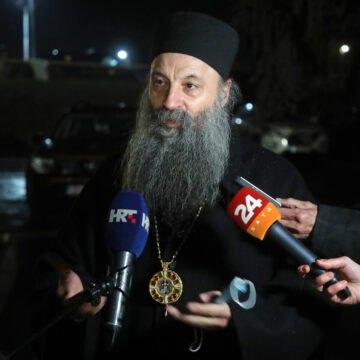 Srpski patrijarh Porfirije ipak nije održao govor na Bandićevom sprovodu: Evo što ga je spriječilo