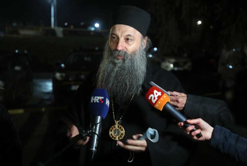 Srpski patrijarh Porfirije dolijeva ulje na vatru: Evo što je izjavio o spornom ustoličenju
