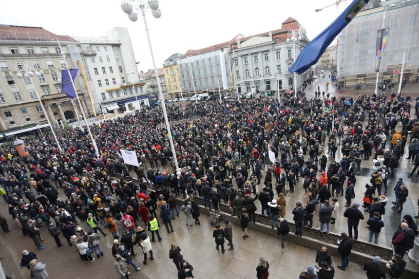 Ugostitelji najavljuju  novi prosvjed: Ne želimo biti vječno zatvoreni