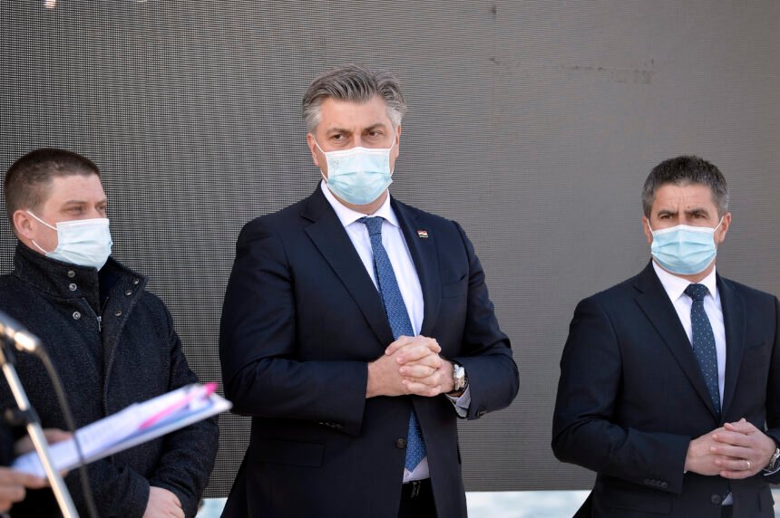 Plenković otkrio koliko je među umrlima bilo cijepljenih: Ni riječi o svojoj bivšoj utamničenoj ministrici
