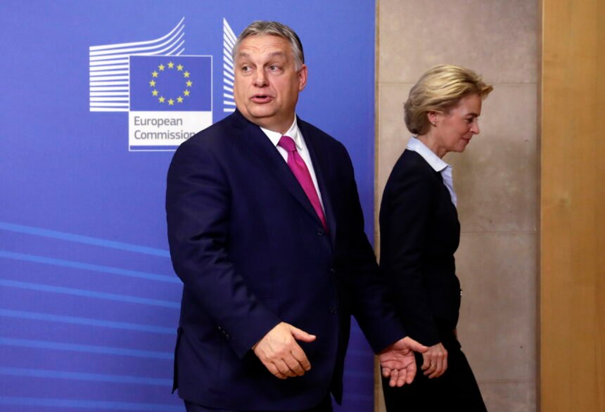 Viktor Orban žestoko odgovorio Ursuli von der Leyen: Stav Europske komisije je sramotan. Ovo je legalizirano huliganstvo.