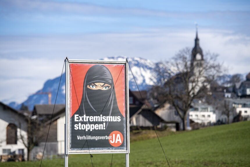 Švicarci su već zabranili gradnju minareta: Hoće li zabraniti i pokrivanje lica?