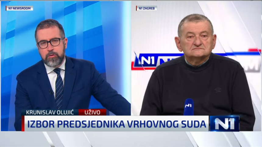 Krunislav Olujić bez rukavica: Ovo je jedan od žešćih napada na Plenkovića