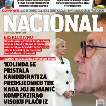 Nacional tvrdi: Zdravko Mamić je na crno dao pola milijuna eura za kampanju Kolinde Grabar Kitarović