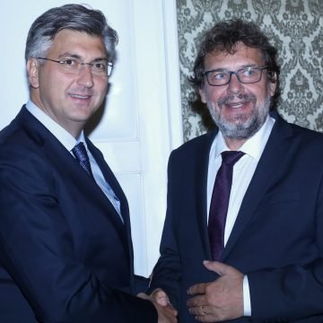 Plenković podržava veleposlanika Biščevića kojeg Žigmanov optužuje: Nijemo ste promatrali Vučićevo uvođenja bunjevačkog jezika
