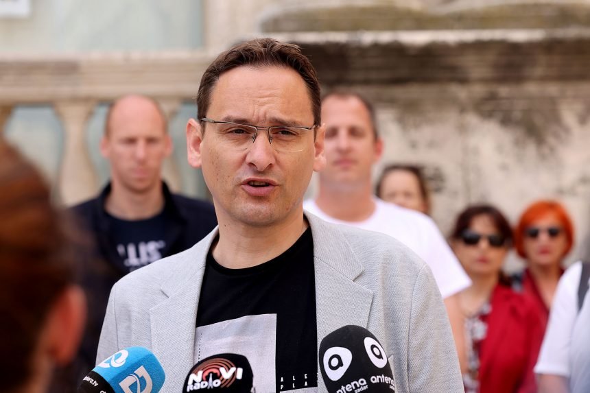 SDP-ov Marko Vučetić ušao u drugi krug pa zabrinuto najavio: Možda će Zadru trebati “istjerivanje đavola”