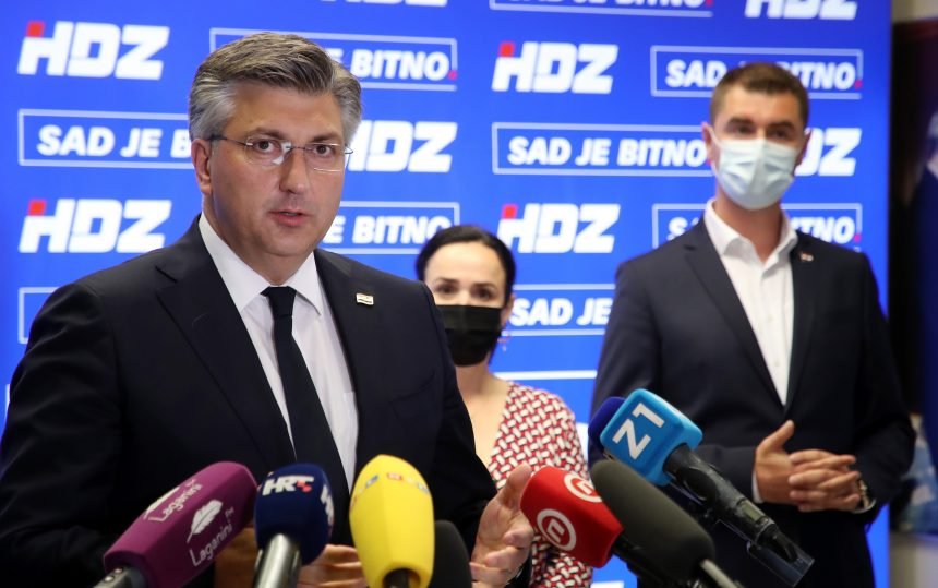 Plenković otkrio “strašnu” urotu medija:  “Genijalnog” kandidata HDZ-a prekrstili su u Damira