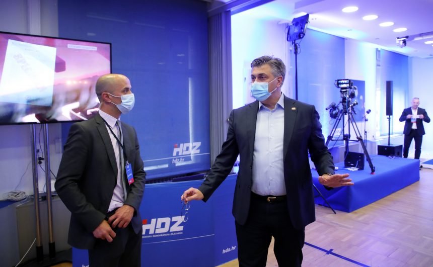 ŠKORO ILI TOMAŠEVIĆ: Andrej Plenković ne želi otkriti za koga će glasati u drugom krugu