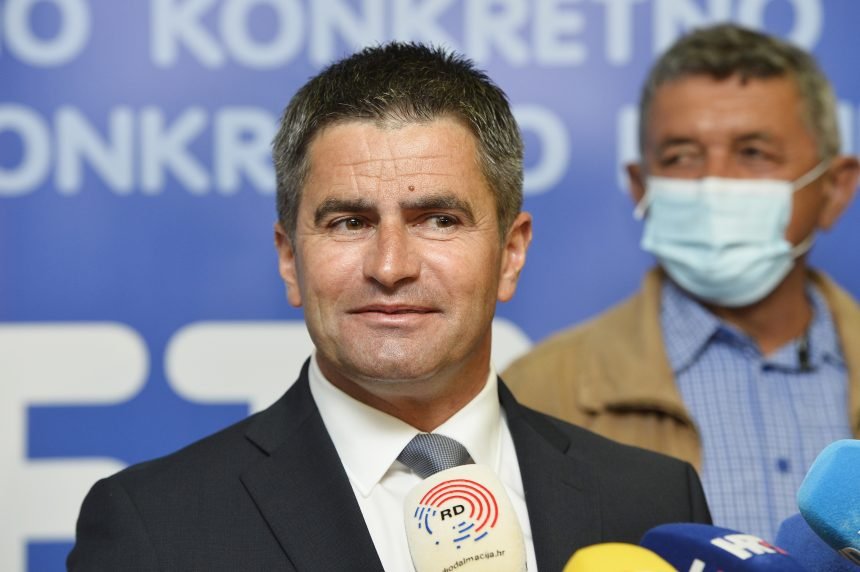 Stranka mu okrenula leđa, ali Vice hvali novog nestranačkog kandidata HDZ-a. No nije mu lako