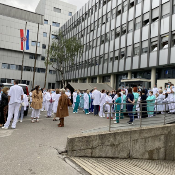 Prosvjed protiv Plenkovićeve štićenice doktorice Zadravec: Mnogi razmišljaju o davanju otkaza