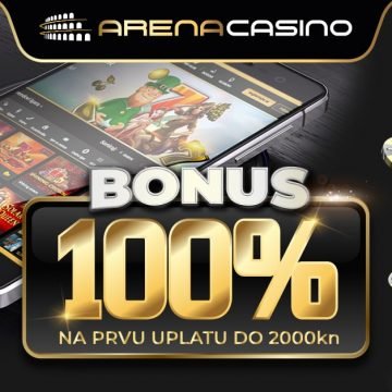 Istražite Arena Casino online, saznajte prednosti prvog hrvatskog iCasina i uzmite najbolje bonuse dobrodošlice