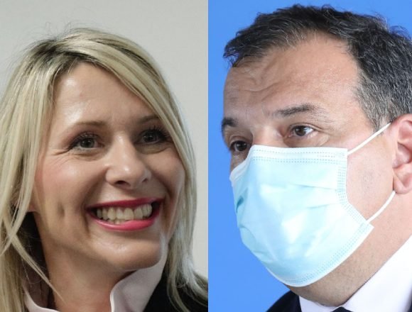 Doktor Trpimir Goluža: Je li ministar Beroš poslao profesorici Zadravec navodni Jandrokovićev SMS? Doktor Trpimir Goluža: Je li ministar Beroš poslao profesorici Zadravec navodni Jandrokovićev SMS?