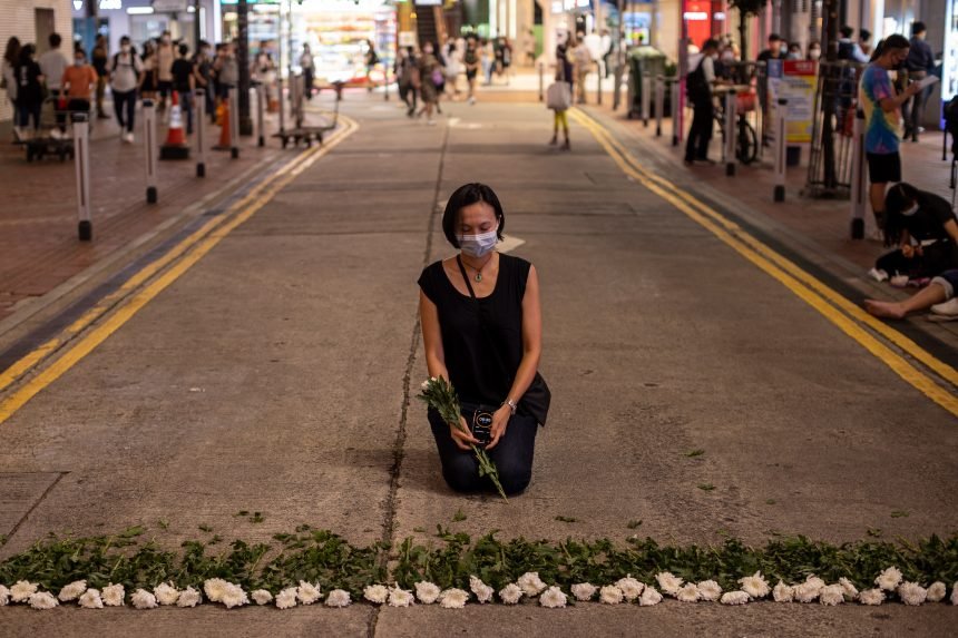 U Hong Kongu uhićena organizatorica bdijenja za pekinški Tienanmen