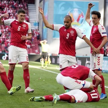 Šokantne scene u Kopenhagenu: Nažalost, ovo bi mogao biti kraj karijere za Eriksena