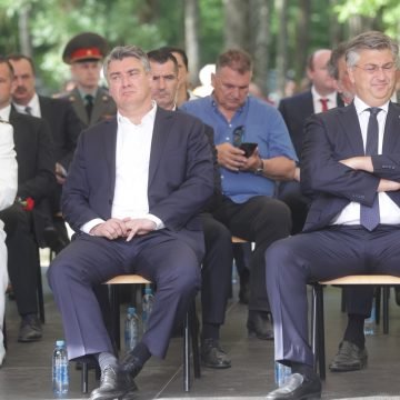 Partizani “ujedinili” Plenkovića i Milanovića: Jedva su se pogledali