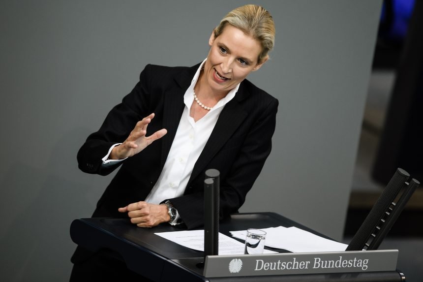 POMELA KONKURENCIJU: Njemačka desničarka postala kraljica društvenih mreža